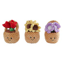 Take Me Home  Knuffel Plant Pluche - Bloemenmand, 18cm