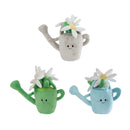 Take Me Home Knuffel Plant Pluche -  Gieter met Bloemen, 20cm