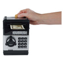 Geldkluis met Geheime Code Zwart, 19,5cm