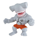 Brainboooom Stretch Monsterroofdier Hamerhaai, 22cm