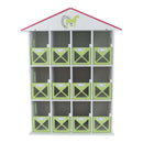 Kids Globe Paarden Opbergbox met 12 Boxen