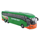 Kids Globe Bus Die Cast met Licht en Geluid, 18,5cm