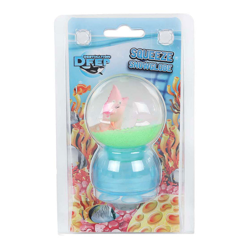 Destination Deep schudbol surfende oceaan vriendjes 9cm