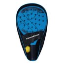 Gametime Padel Set van 2 Rackets met Bal in Opbergtas, 3dlg.