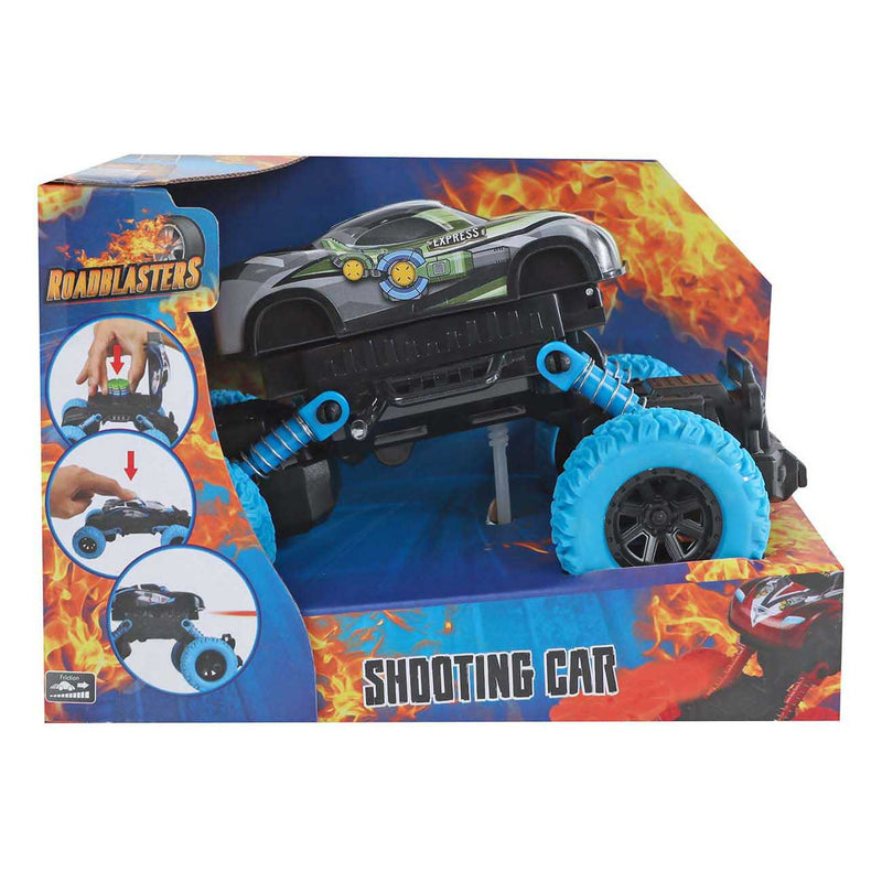 Roadblasters Big Wheel Truck Schietfunctie