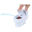 Poo Toilet met Drol - 10cm
