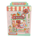 Kawaii Miniatuur Knutselkraampje Boodschappen - Groen