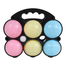 Gametime Jeu de Boules Set 6 ballen