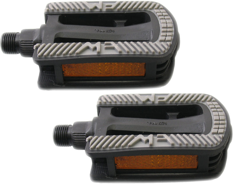 Pedaalset voor kinderfiets met anti-slip - PVC