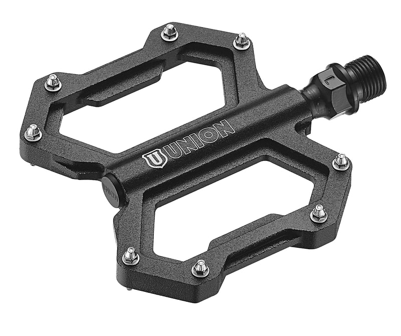 Pedaalset BMX Marwi SP-1210 aluminium met extra dunne draad - zwart (verpakt in een doosje)