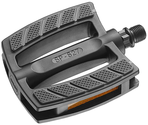 Pedaalset Marwi SP-827 anti-slip - zwart/grijs (op kaart)