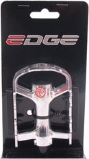 Pedaalset MTB/Trekking Edge Luxe aluminium - zilver