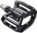 Pedaalset MTB/BMX Shimano PD-GR500 platform - zwart