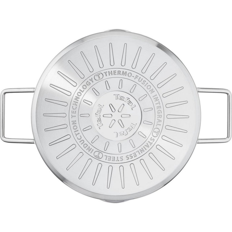 Tefal H852S8 Nordica Pannenset 4-delig RVS/Glas