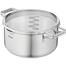Tefal H852S8 Nordica Pannenset 4-delig RVS/Glas