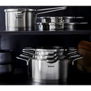 Tefal H852S8 Nordica Pannenset 4-delig RVS/Glas