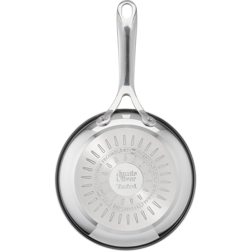 Tefal E31004 Jamie Oliver Cook Smart Koekenpan 24 cm RVS