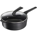 Tefal E24933 Robusto Hapjespan 26 cm Zwart
