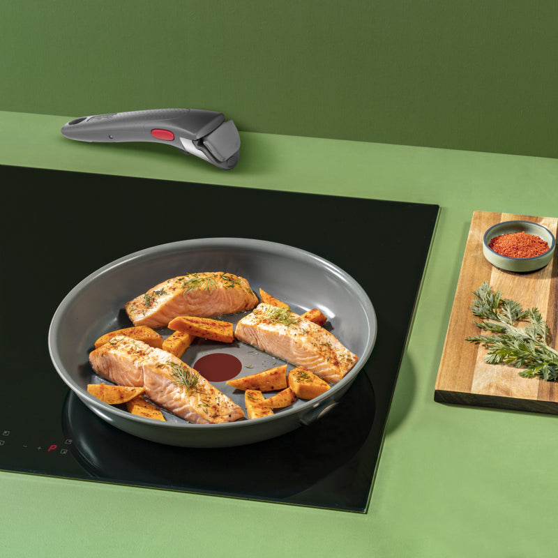 Tefal L26093 Ingenio Renew Koekenpannenset 3-delig Keramisch