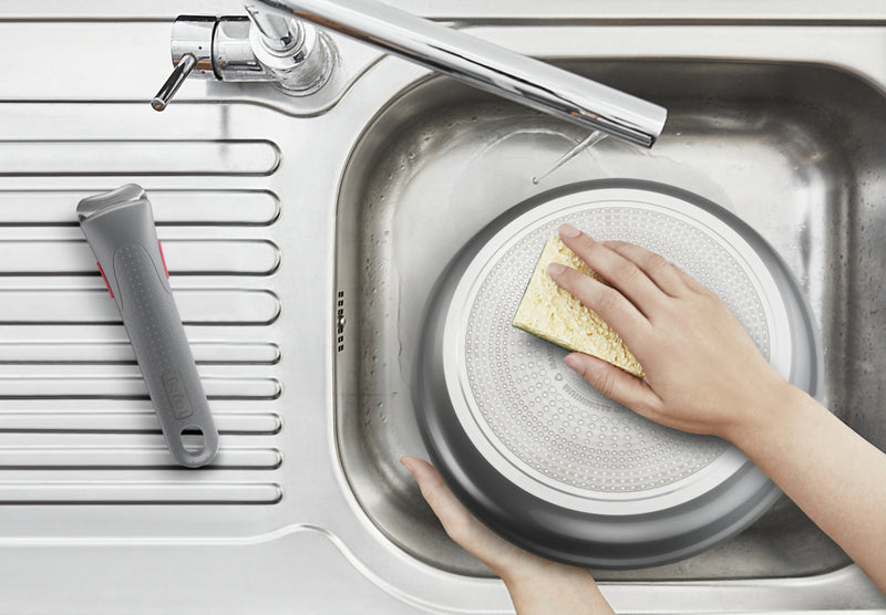 Tefal L26093 Ingenio Renew Koekenpannenset 3-delig Keramisch
