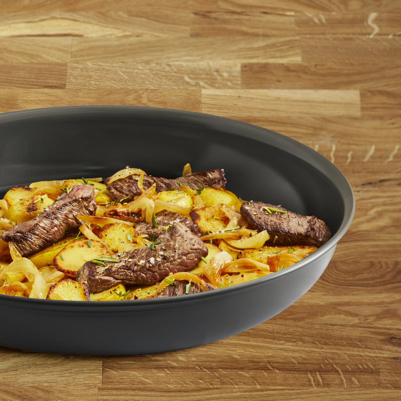 Tefal C47606 Change Black Keramische Koekenpan 28 cm Zwart