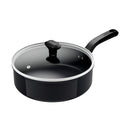 Tefal Cook &amp; Change Keramisch Hapjespan 24 CM PFAS-vrij  Met deksel Keramische antiaanbaklaag G