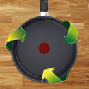 Tefal Cook &amp; Change Keramisch Hapjespan 24 CM PFAS-vrij  Met deksel Keramische antiaanbaklaag G