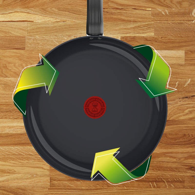 Tefal Cook &amp; Change Keramisch Koekenpan 30 CM PFAS-vrij Keramische antiaanbaklaag Geschikt voor