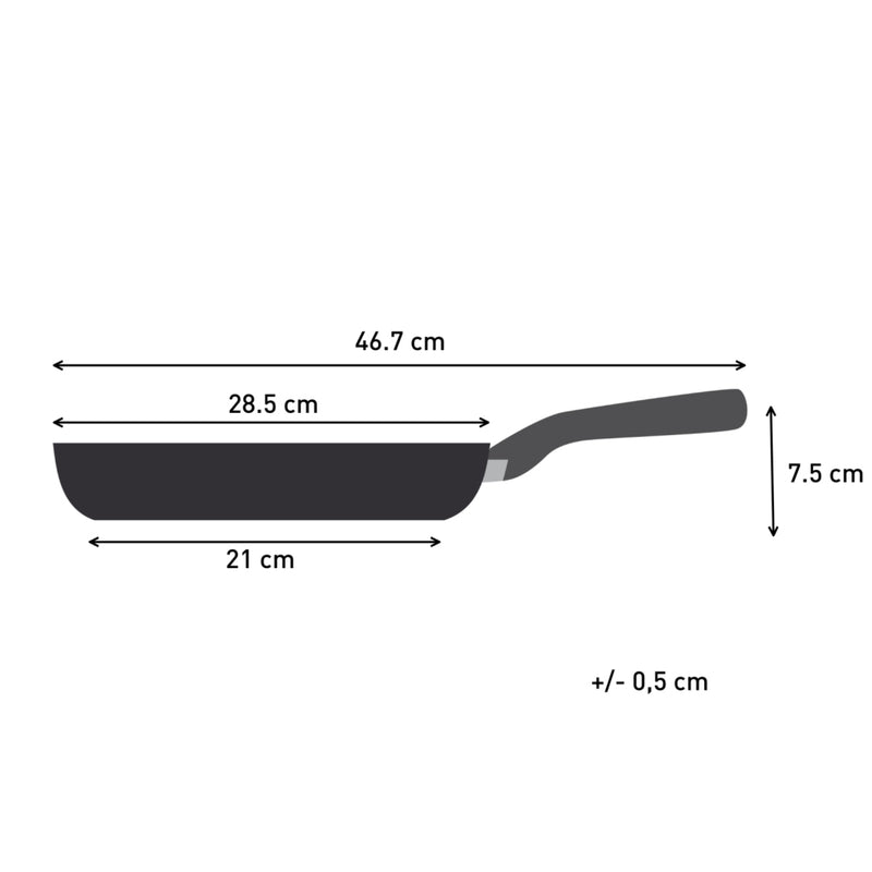 Tefal Cook&amp;Change Koekenpan 28 CM PFAS-vrij Keramische antiaanbaklaag Geschikt voor Inductie