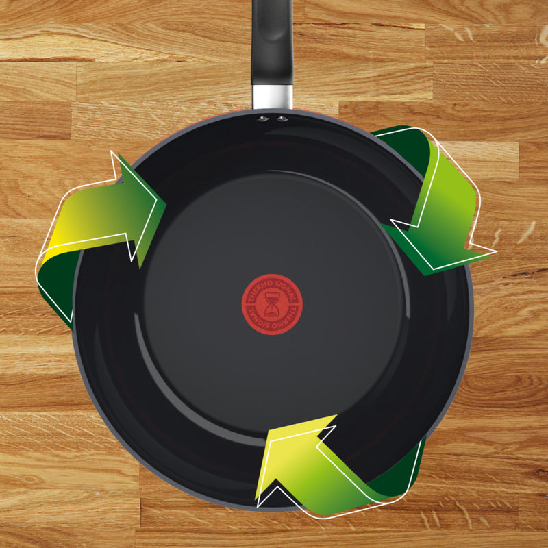 Tefal Cook &amp; Change Wokpan &Oslash;28cm PFAS-vrij Keramisch Geschikt voor Inductie Ruime Capaci