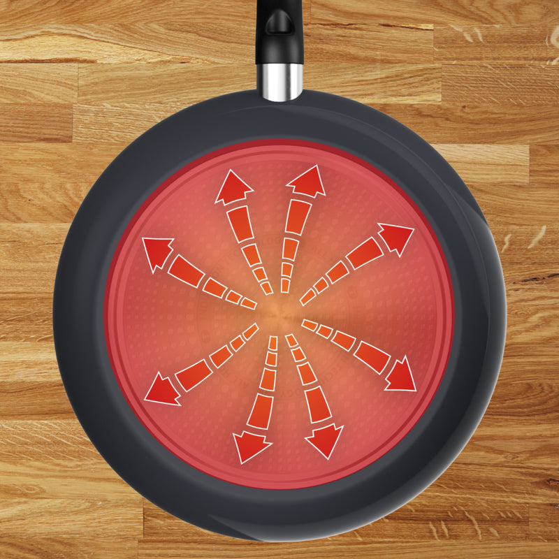 Tefal Cook &amp; Change Wokpan &Oslash;28cm PFAS-vrij Keramisch Geschikt voor Inductie Ruime Capaci