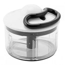 Tefal Handmatige Hakmolen Wit/Zwart/Transparant