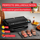 Tefal GC7278 OptiGrill+ XL Contactgrill Zwart