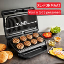 Tefal GC7278 OptiGrill+ XL Contactgrill Zwart