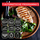 Tefal GC7278 OptiGrill+ XL Contactgrill Zwart