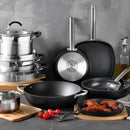 Masterpro Wokpan - Inductie - 28 x 7.2 cm - Foodies Collection