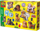 SES Gieten en schilderen - Honden