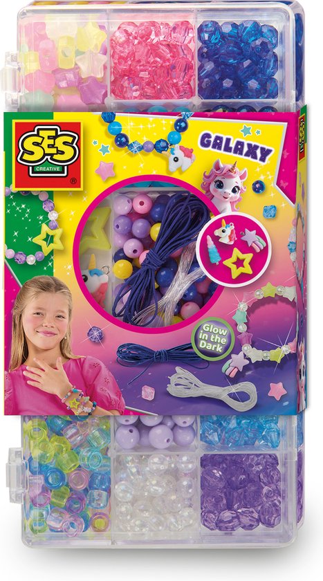 SES Galaxy Sieraden Kralenset
