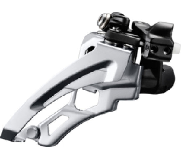 Voorderailleur 3 x 10-speed Shimano Deore FD-M612 -  side swing / lage klem - 40-42T