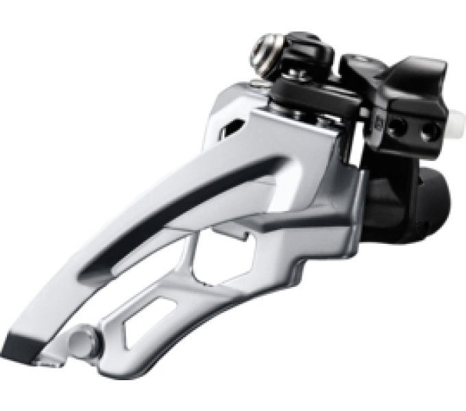 Voorderailleur 3 x 10-speed Shimano Deore FD-M612 -  side swing / lage klem - 40-42T