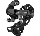 Achterderailleur 7/8-speed Shimano Tourney TX800 met padbevestiging - zwart (werkplaatsverpakking)