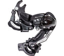 Achterderailleur 6/7-speed Shimano Tourney TY500 met haak (B-Type) - zwart