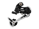 Achterderailleur 9-speed Sunrace RDM91 met lange kooi - directe montage - zilver/zwart