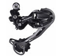 Achterderailleur 9-speed Shimano Deore M592 SGS Top Normal Shadow (werkplaatsverpakking) - Zwart