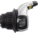 Draaiversteller (links) 3 speed Shimano Tourney SL-RS45 - zwart/zilver