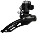 Voorderailleur 6/7-speed Shimano Tourney TZ FD-TZ510 down swing - met hoge klem ø31,8 mm - 48T - Zw