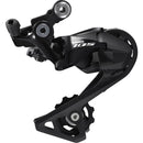 Achterderailleur 11-speed Shimano 105 RD-7000 met middellange kooi - directe montage - zwart (werkp