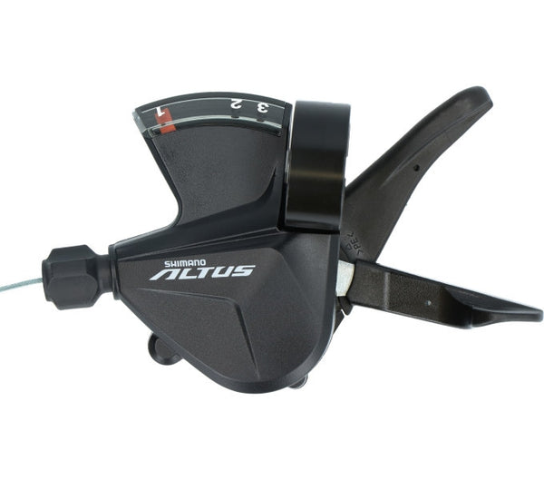 Versteller (links) 3 speed Shimano Altus SL-M2010 - zwart