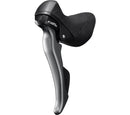 Versteller (links) met remhendel 2 speed Shimano Claris ST-R2000 - grijs/zwart