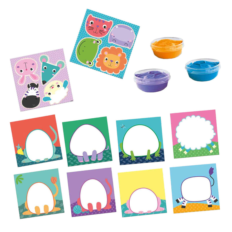 SES Creative My First Vingerverf Dieren